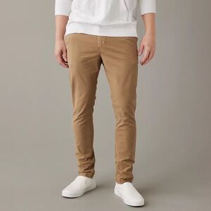 America Eagle 🦅 Trendy Tan Jeggings